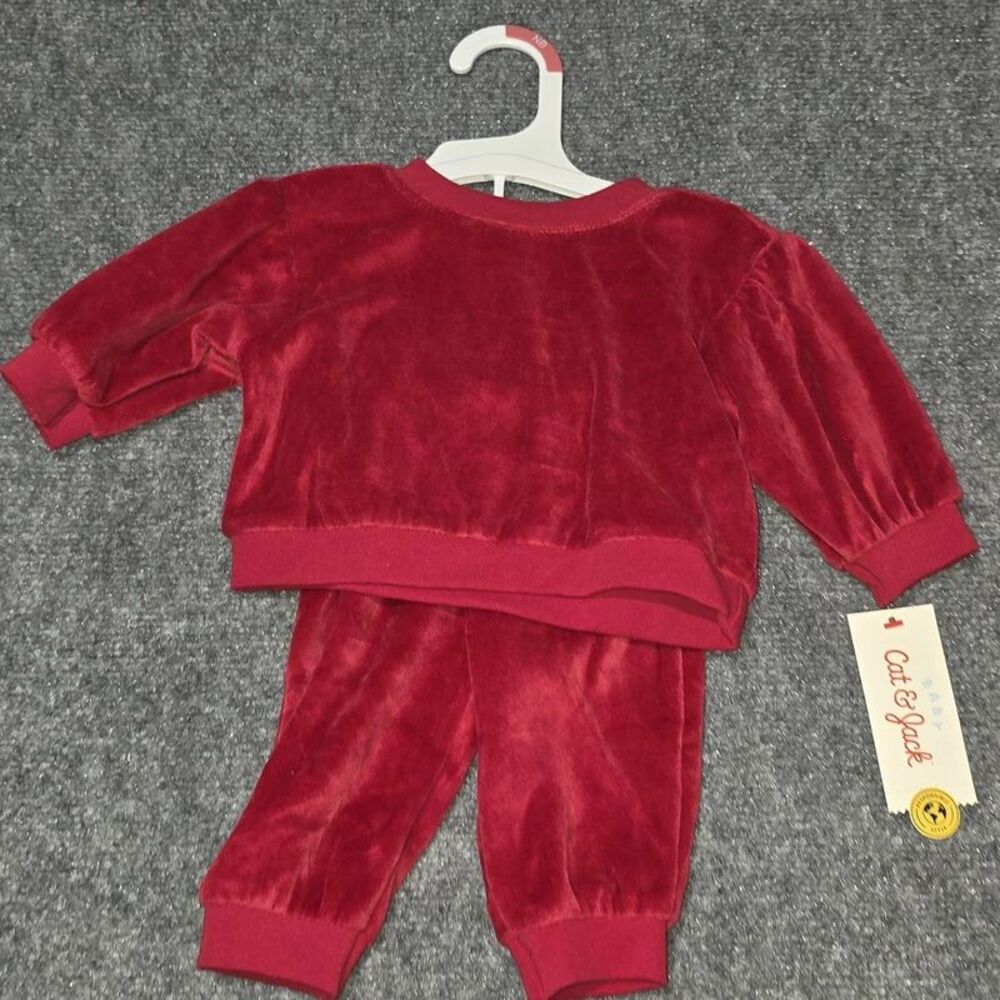 Baby 2 Piece Red Set for Christmas
